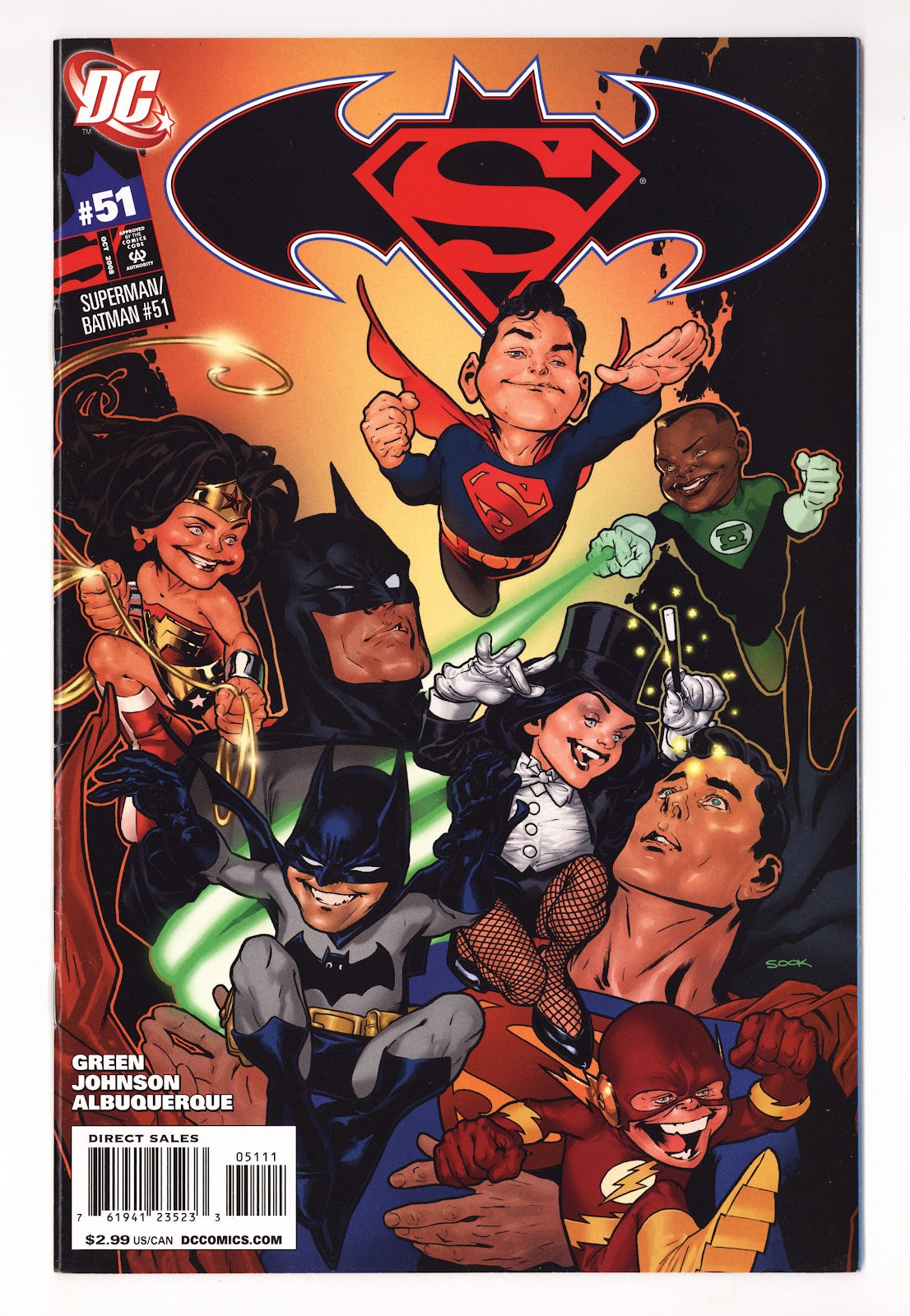 Superman / Batman   51  Mid Grade   (2008)     