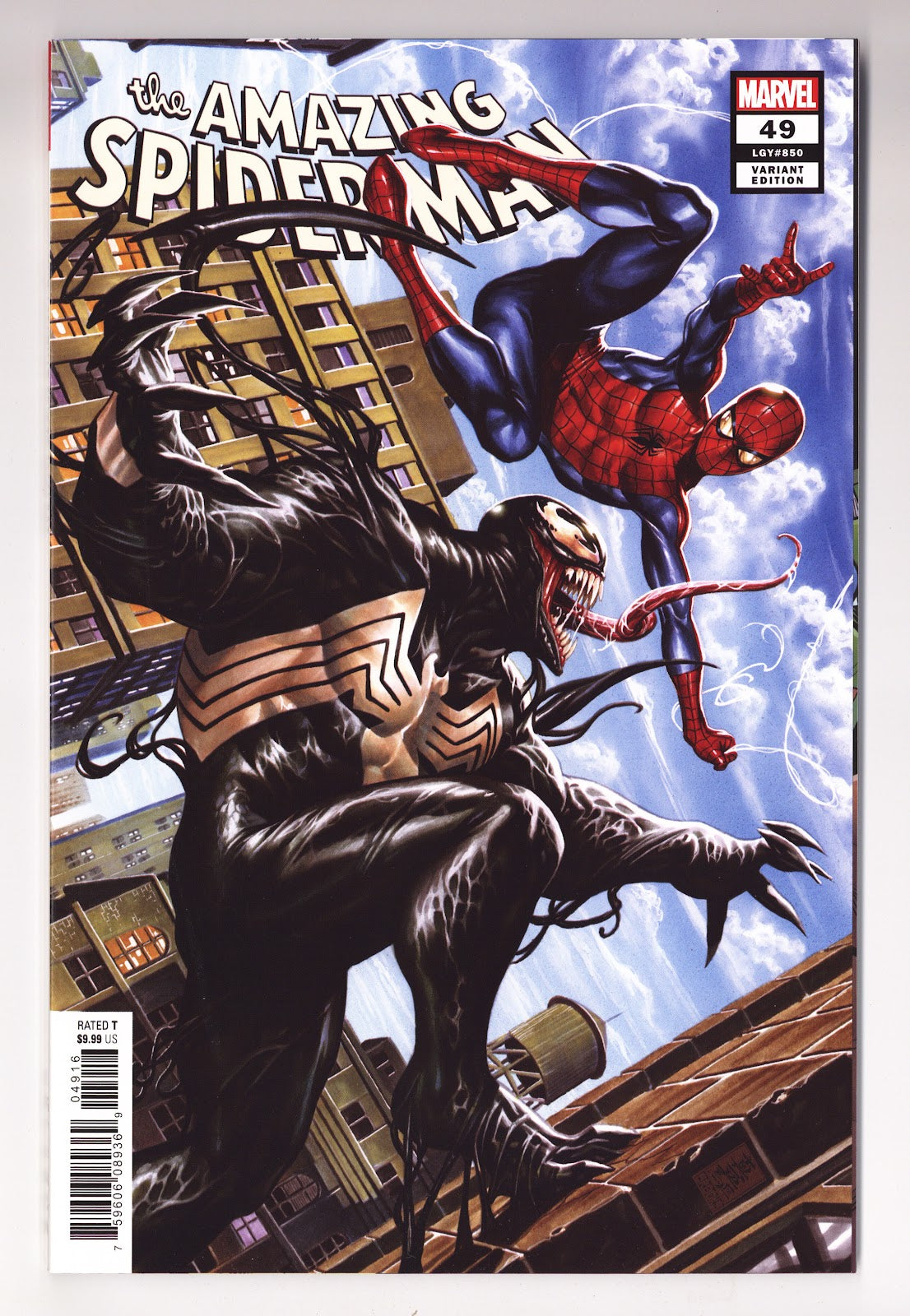 Amazing Spider-Man Vol 5 49 (850) High Grade (2020) Brooks Variant 