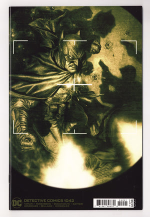Detective Comics Vol 3 1042  High Grade   (2021) Bermejo   Variant