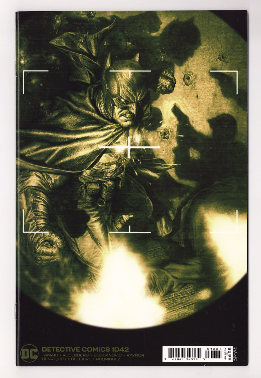 Detective Comics Vol 3 1042  High Grade   (2021) Bermejo   Variant