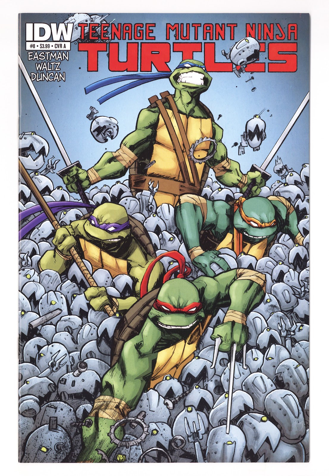 Teenage Mutant Ninja Turtles Vol 5 8 High Grade (2012) 