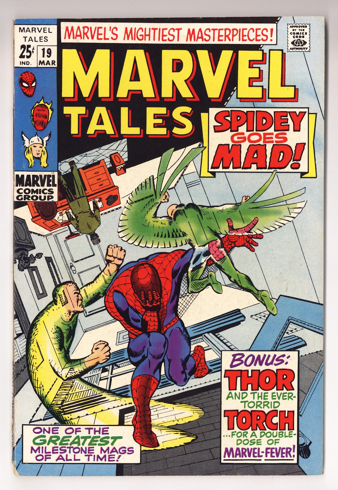 Marvel Tales Vol 2 19  FN (6.0)   (1969)     