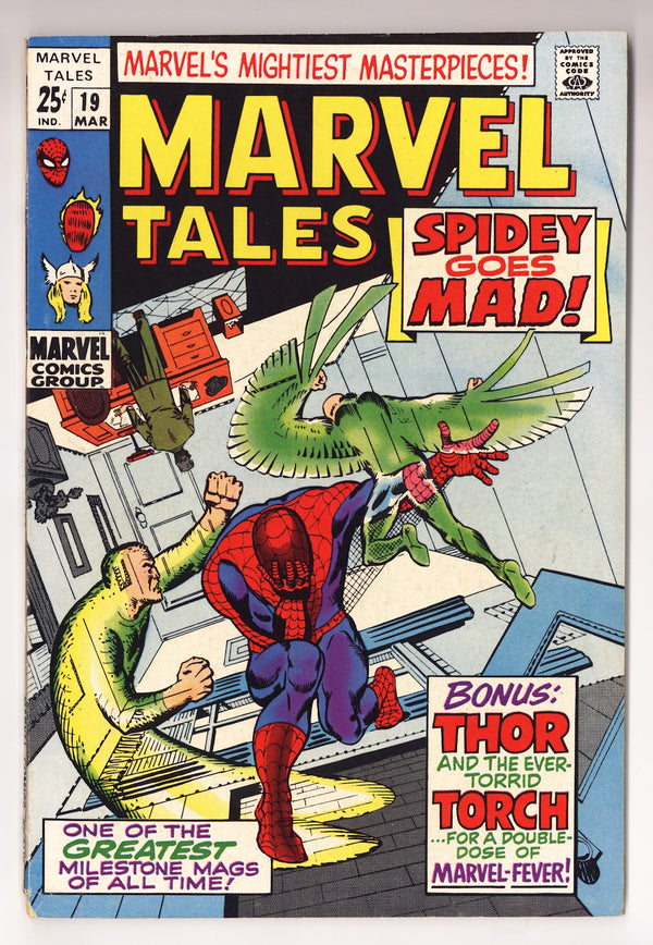 Marvel Tales Vol 2 19  FN (6.0)   (1969)