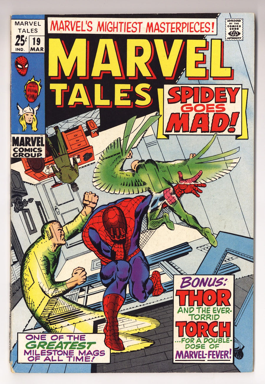 Marvel Tales Vol 2 19  FN (6.0)   (1969)     