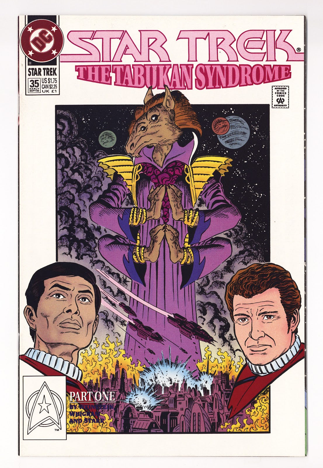 Star Trek Vol 2 35  High Grade   (1992)
