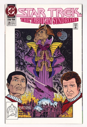 Star Trek Vol 2 35  High Grade   (1992)