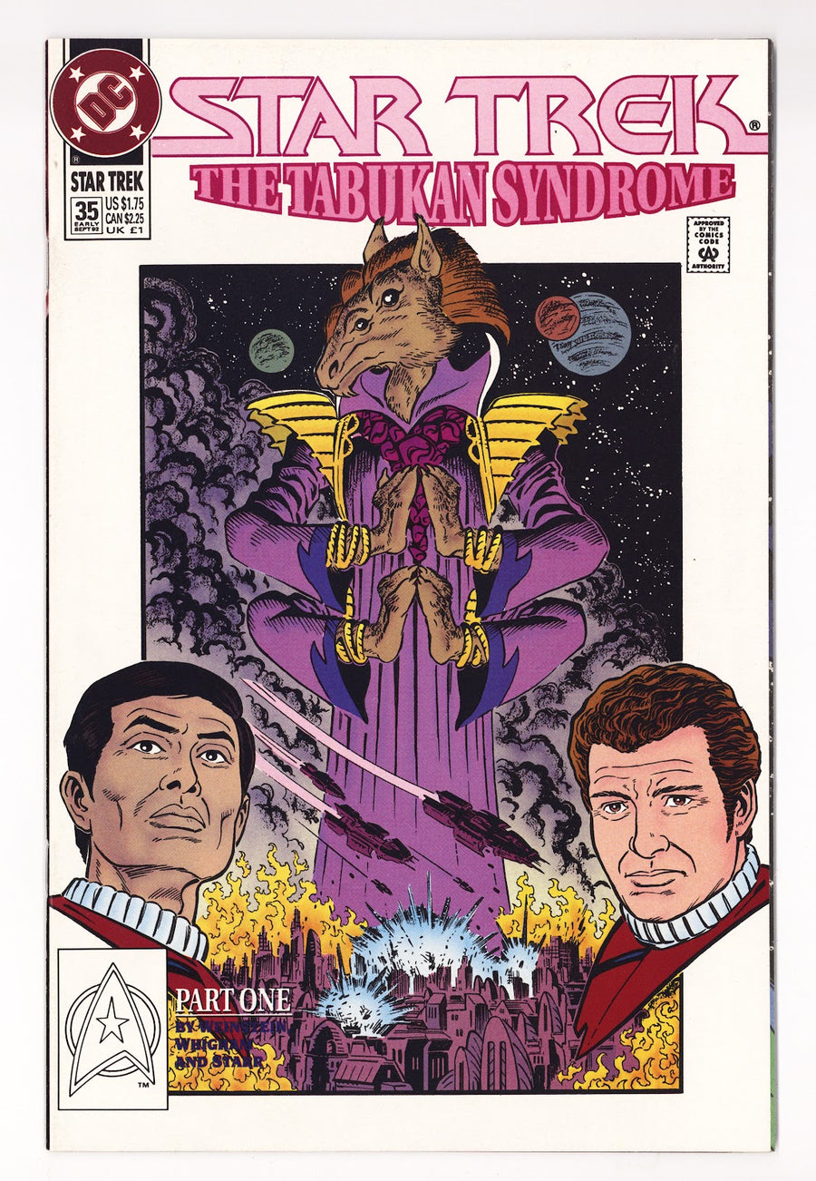 Star Trek Vol 2 35  High Grade   (1992)