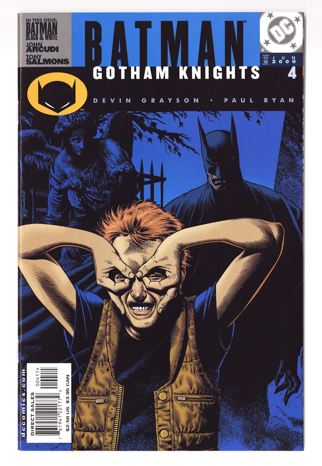 Batman: Gotham Knights 4 High Grade (2000) 