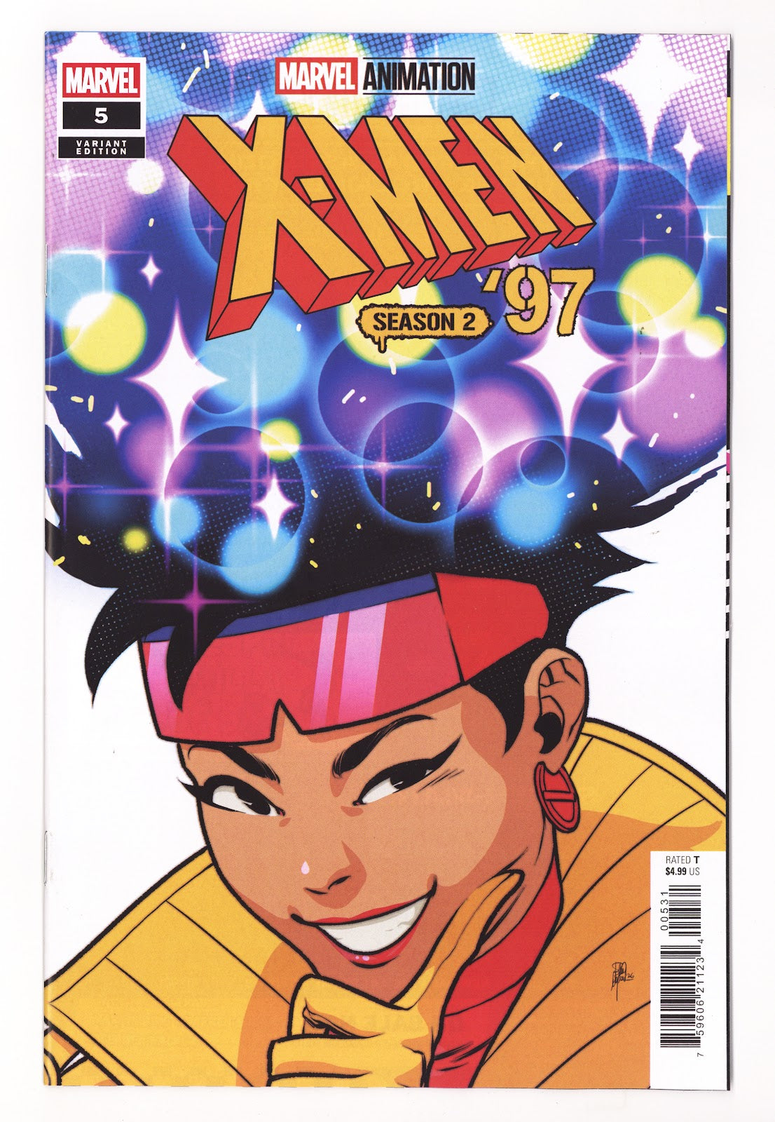 X-Men '97: Season Two #5 (2026) Casagrande Variant