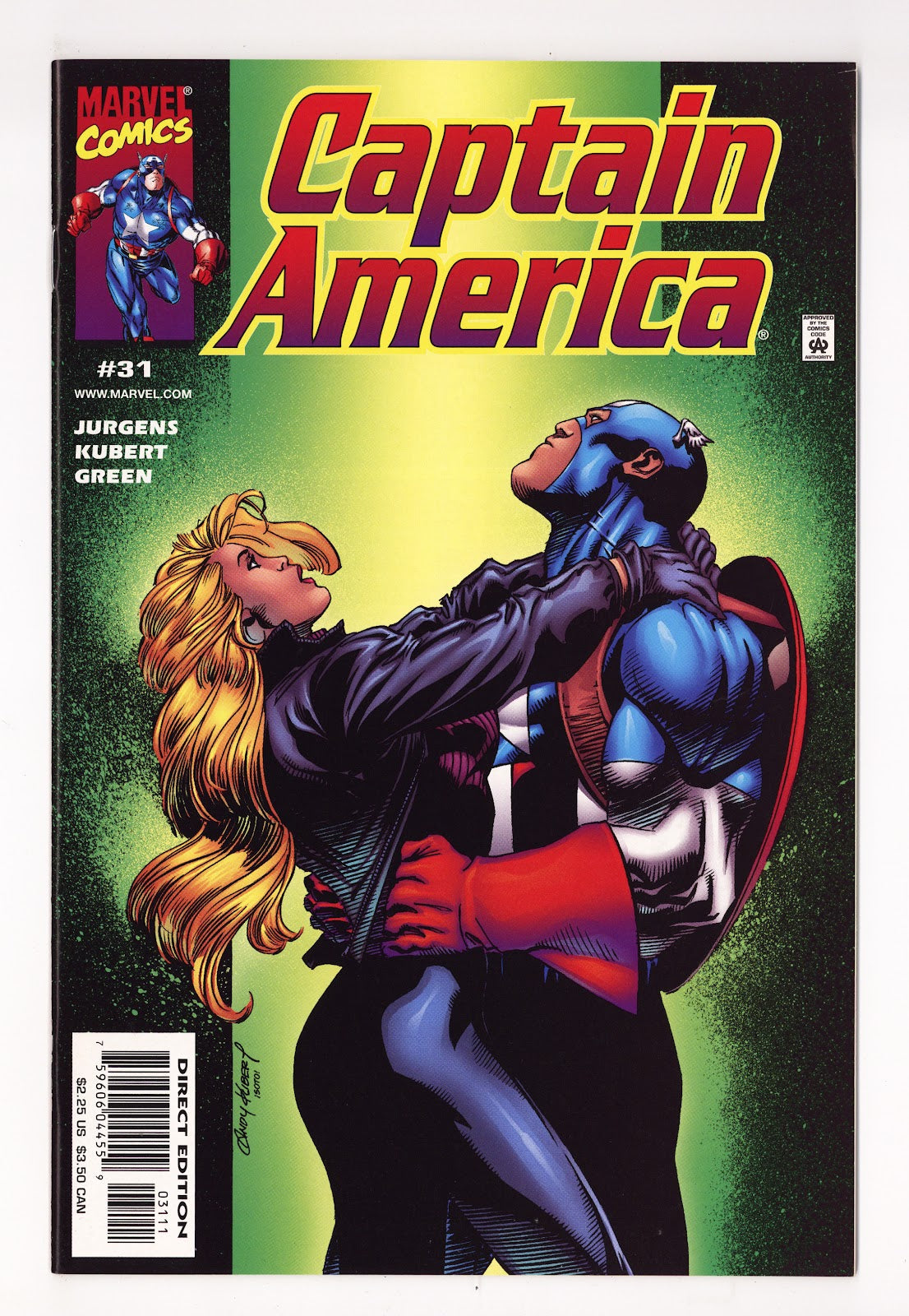 Captain America Vol 3 31  High Grade   (2000)     