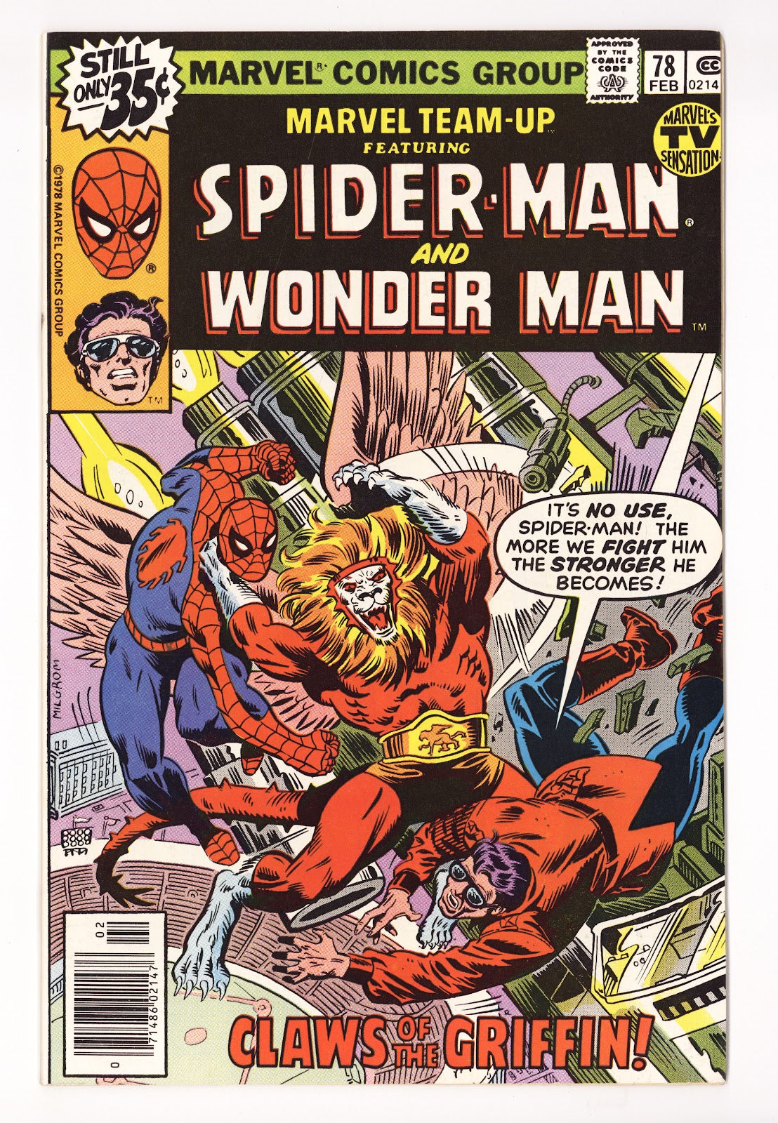Marvel Team-Up Vol 1 78 Mid Grade (1979)  