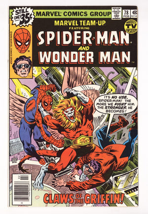 Marvel Team-Up Vol 1 78 Mid Grade (1979)