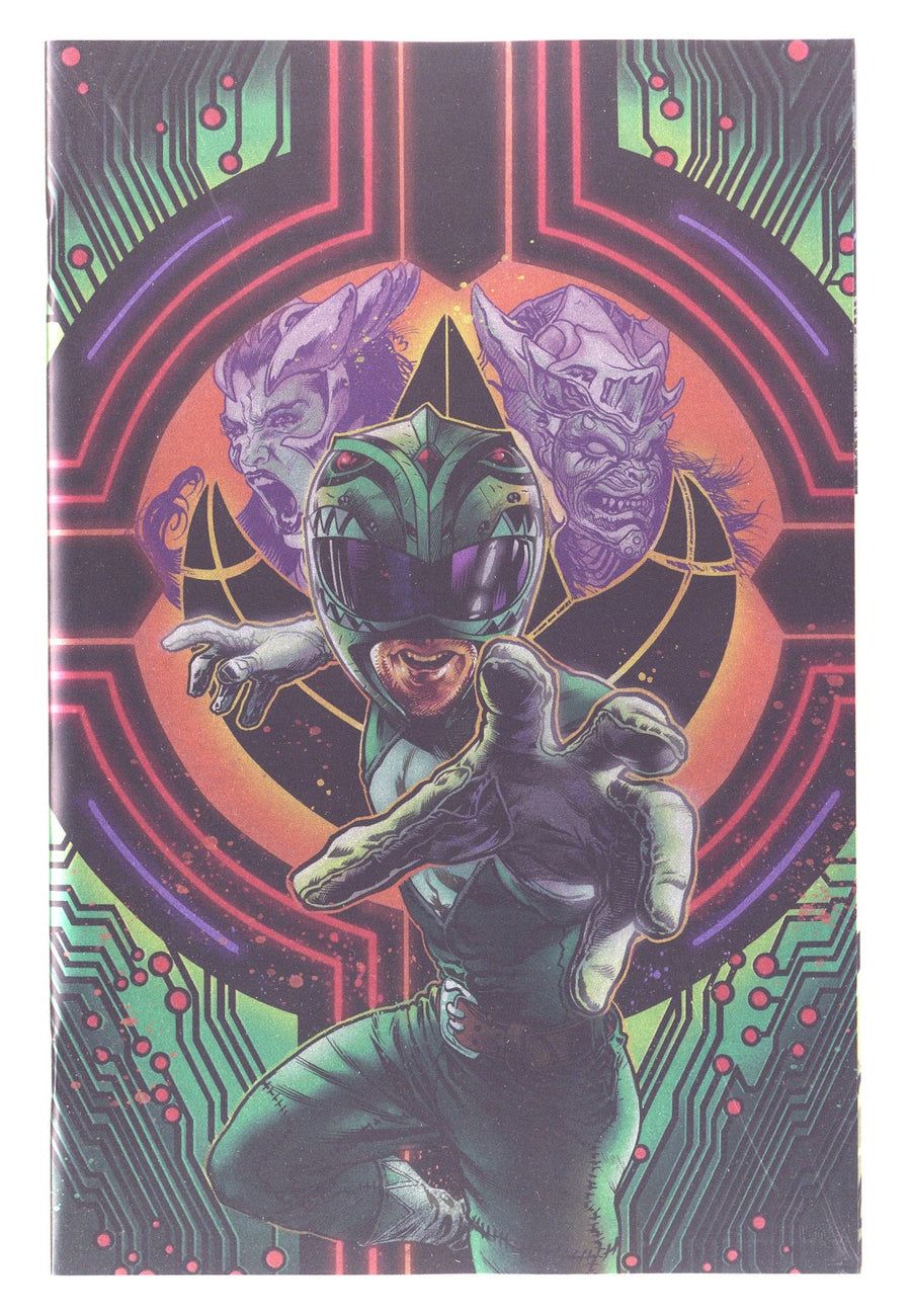 Power Rangers Green #3 (2026) Harris Foil Virgin Variant