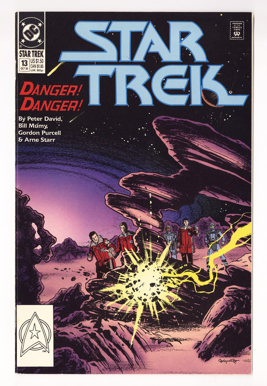 Star Trek Vol 2 13  Mid Grade   (1990)