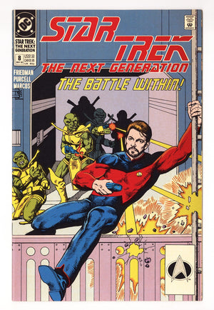 Star Trek: The Next Generation Vol 2 8  Mid Grade   (1990)