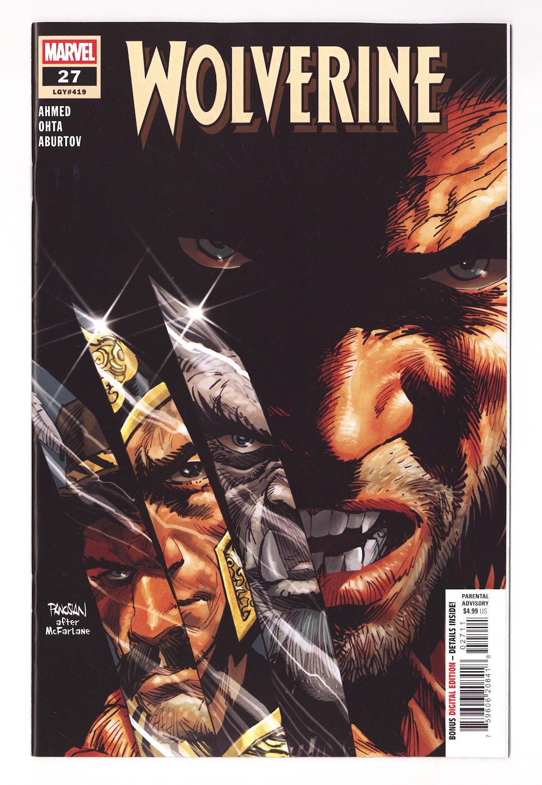 Wolverine Vol 7 27 (2026)