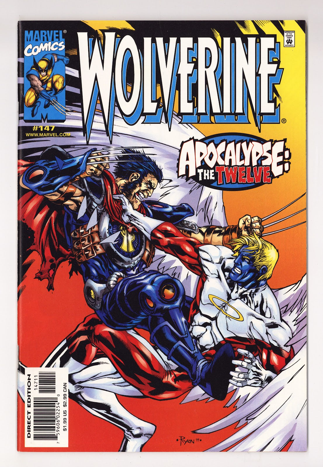 Wolverine Vol 2 147  High Grade   (2000)     