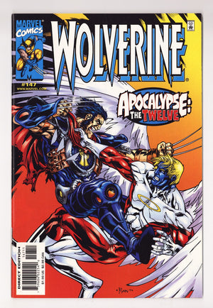 Wolverine Vol 2 147  High Grade   (2000)