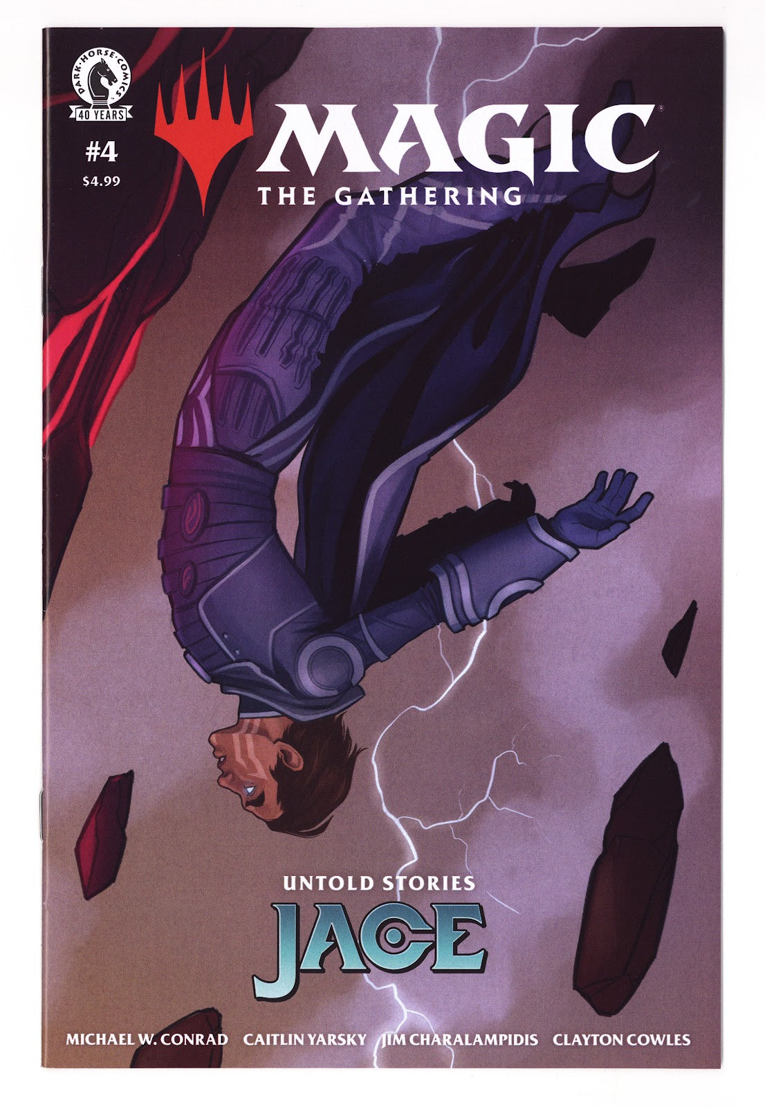 Magic: The Gathering: Untold Stories - Jace 4 (2026)