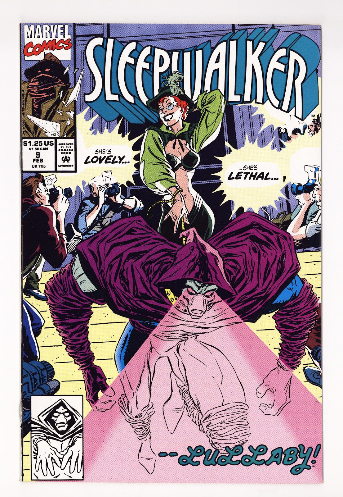 Sleepwalker   9  High Grade   (1992)     
