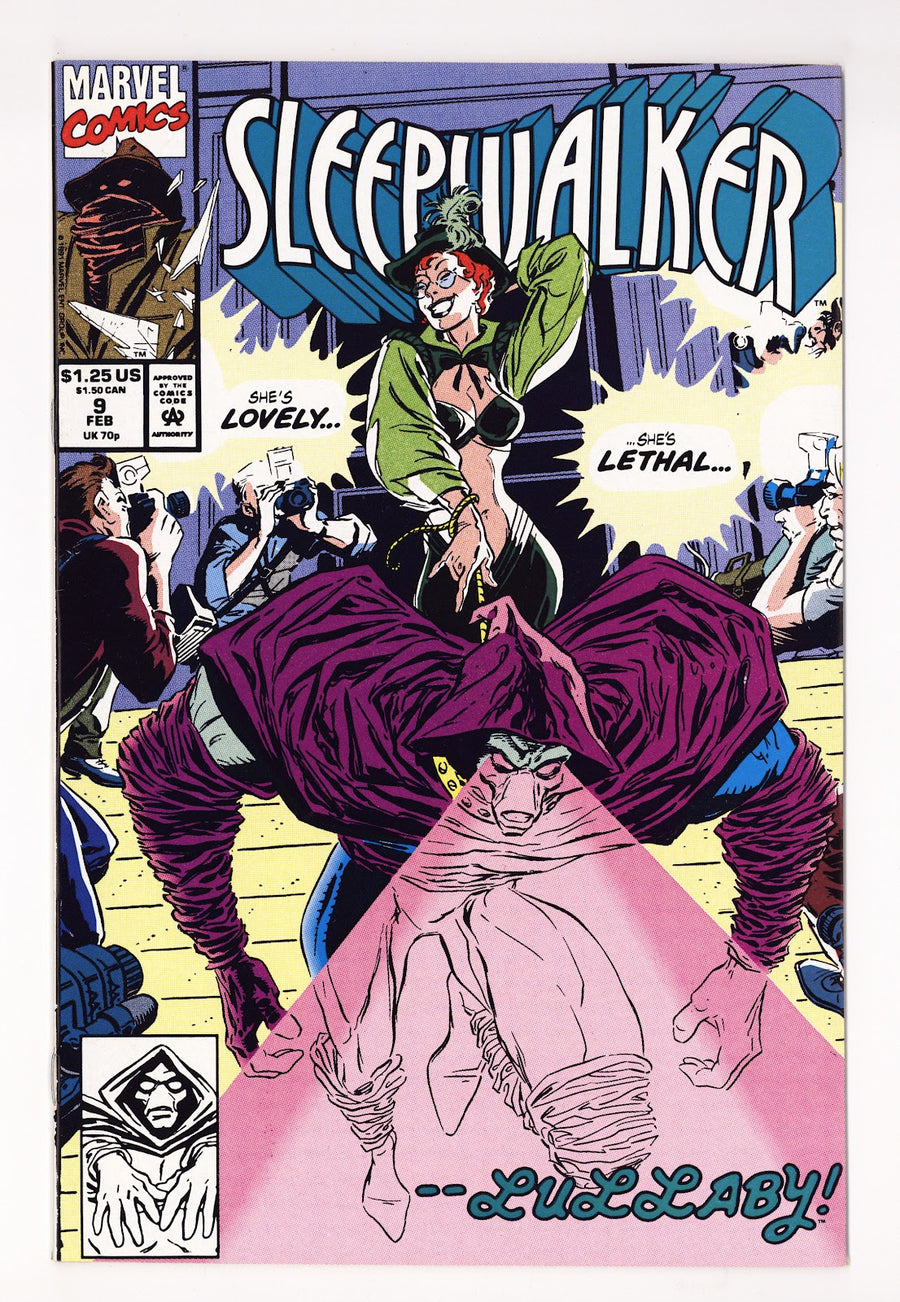Sleepwalker   9  High Grade   (1992)     