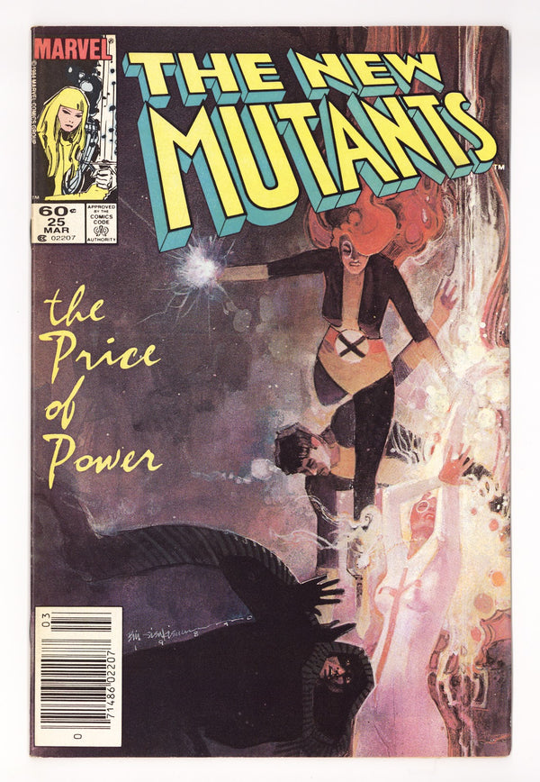 The New Mutants Vol 1 25 Mid Grade (1985) Newsstand