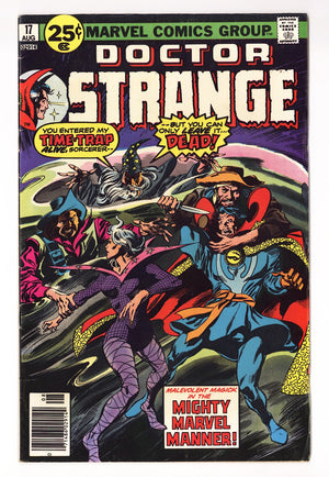 Doctor Strange Vol 2 17  Mid Grade   (1976)