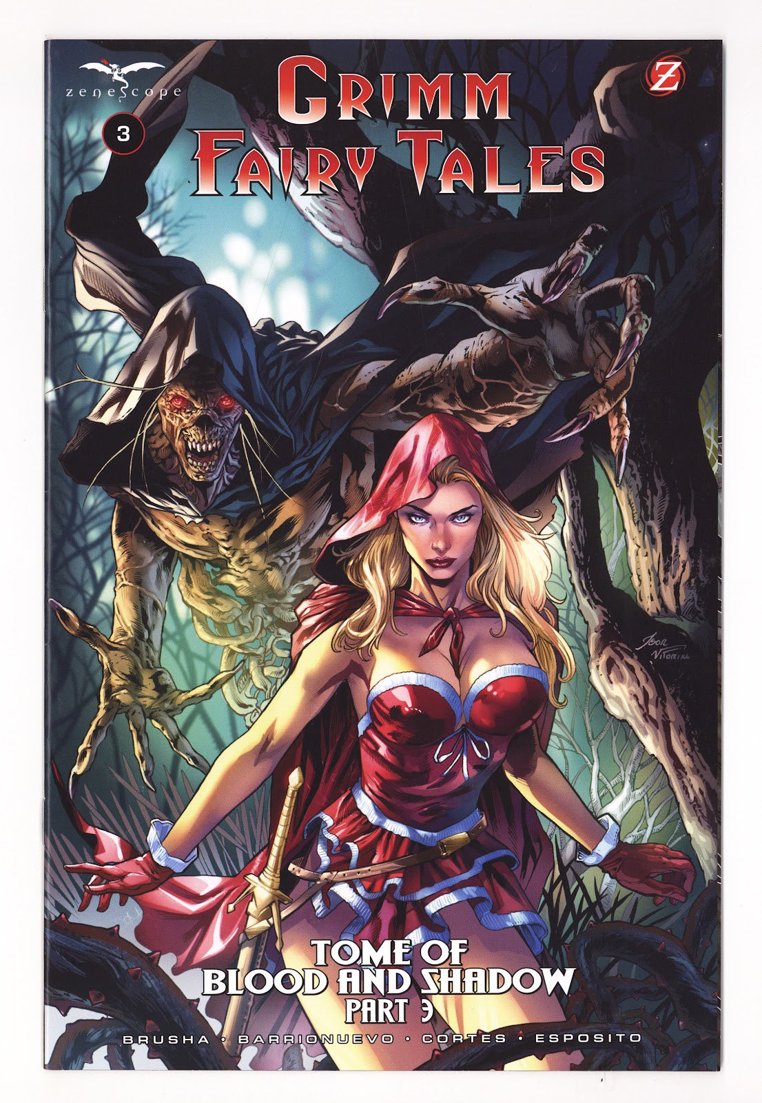Grimm Fairy Tales Vol 3 3   Variant   (2026)