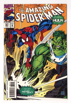 The Amazing Spider-Man Vol 1 381 Mid Grade (1993)