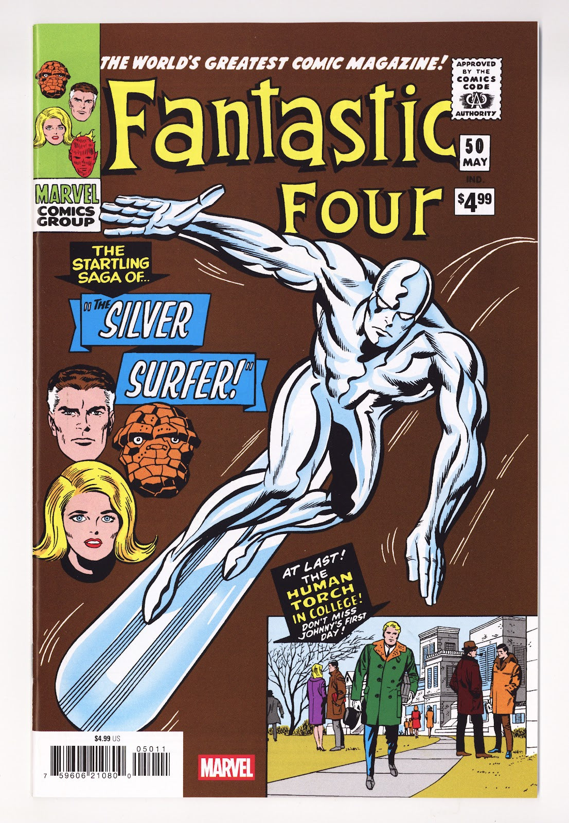 Fantastic Four No. 50 Facsimile Edition   [nn]  High Grade   (2025)     