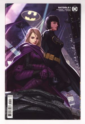 Batgirls 1 High Grade (2022) Lee Connecting Right Variant