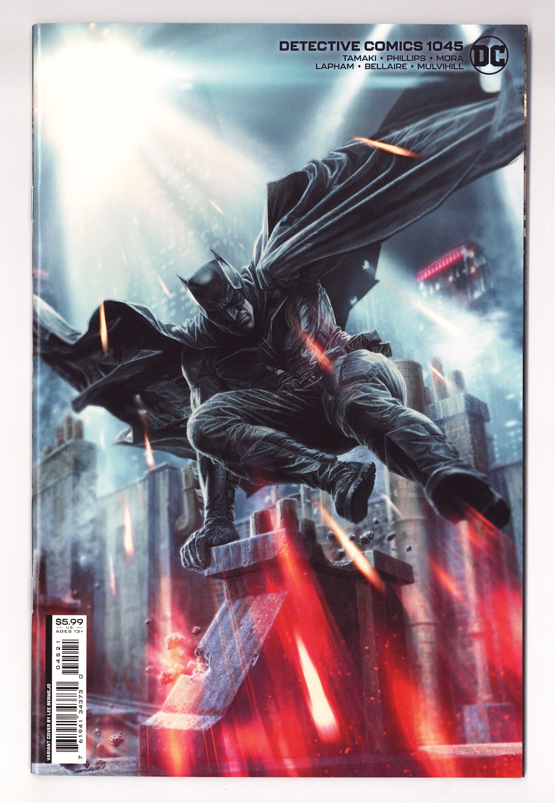 Detective Comics Vol 3 1045  High Grade   (2022) Bermejo   Variant