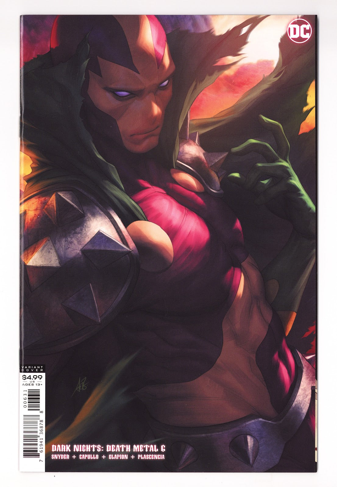 Dark Nights: Death Metal   6  High Grade   (2021) Lau   Variant