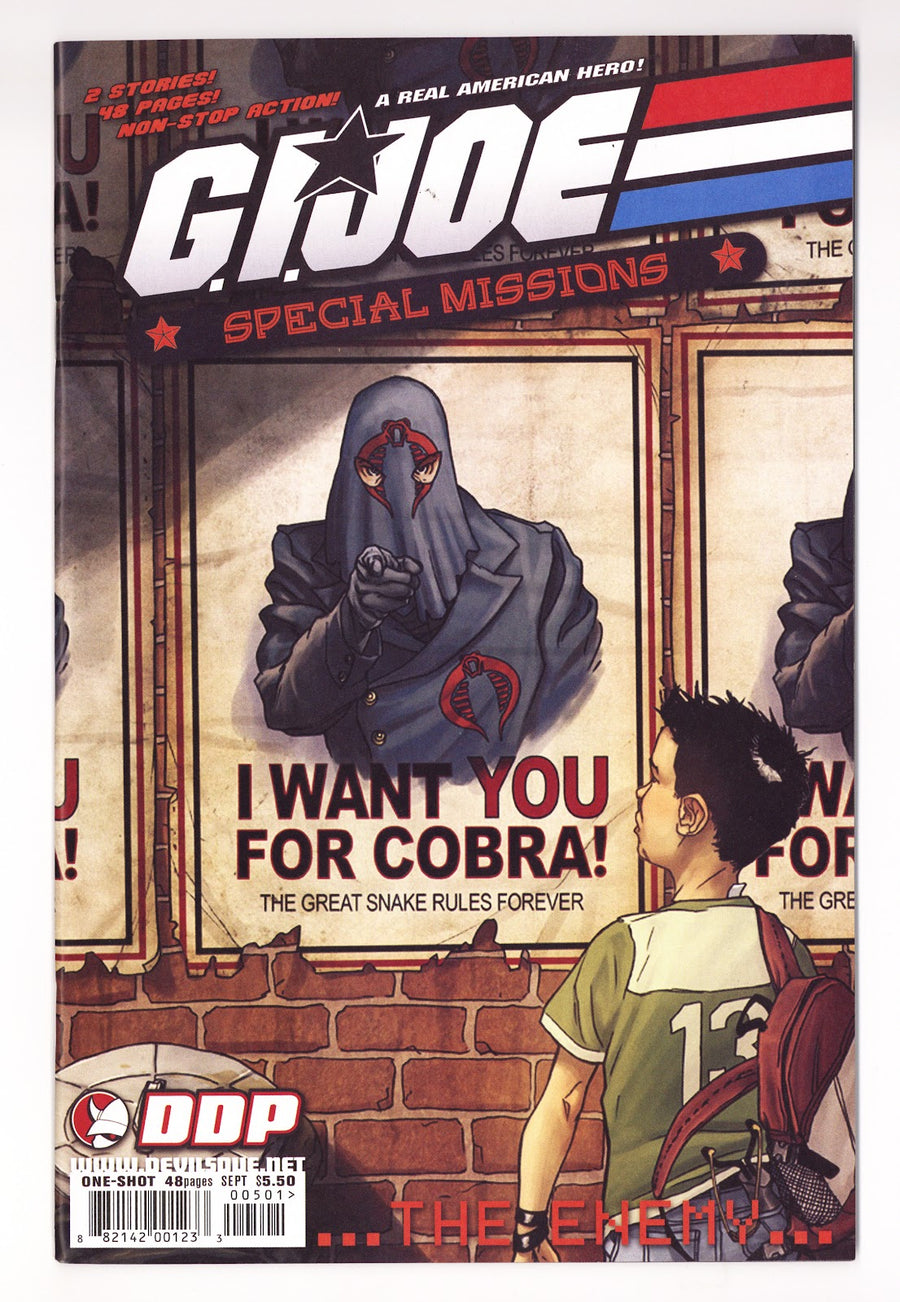 G.I. Joe Special Missions: The Enemy   [nn]  Mid Grade   (2007)