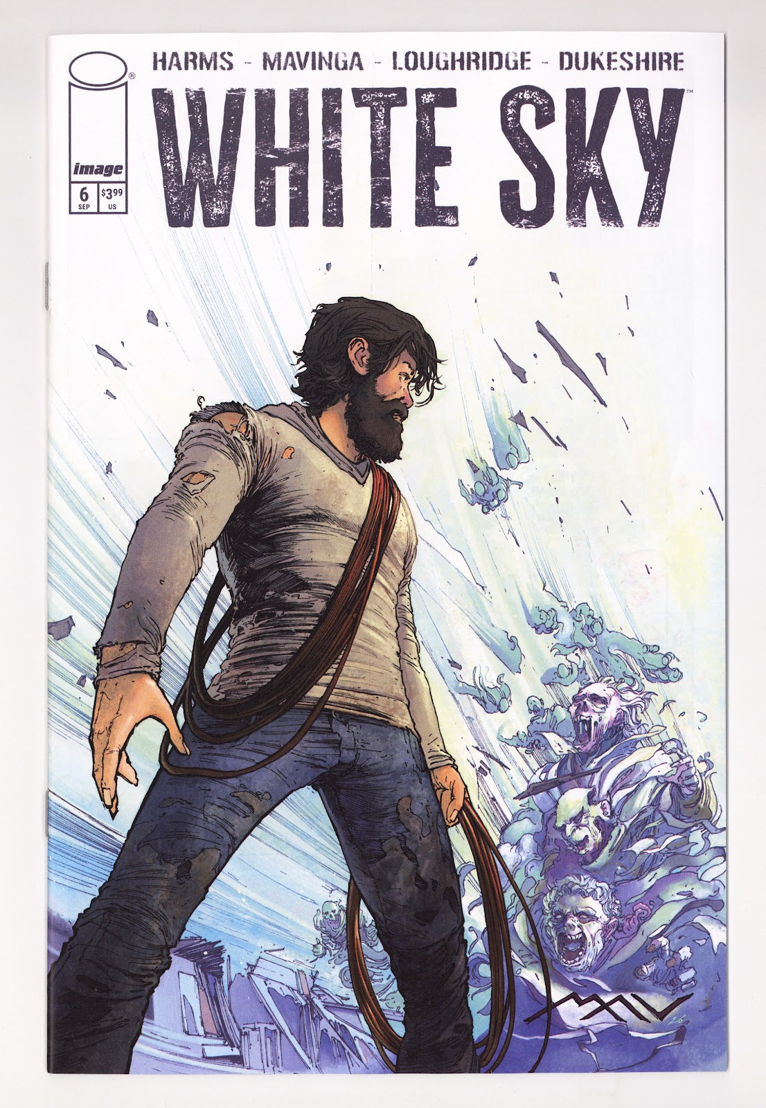 White Sky #6 (2026) Mr