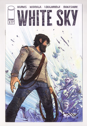 White Sky #6 (2026) Mr