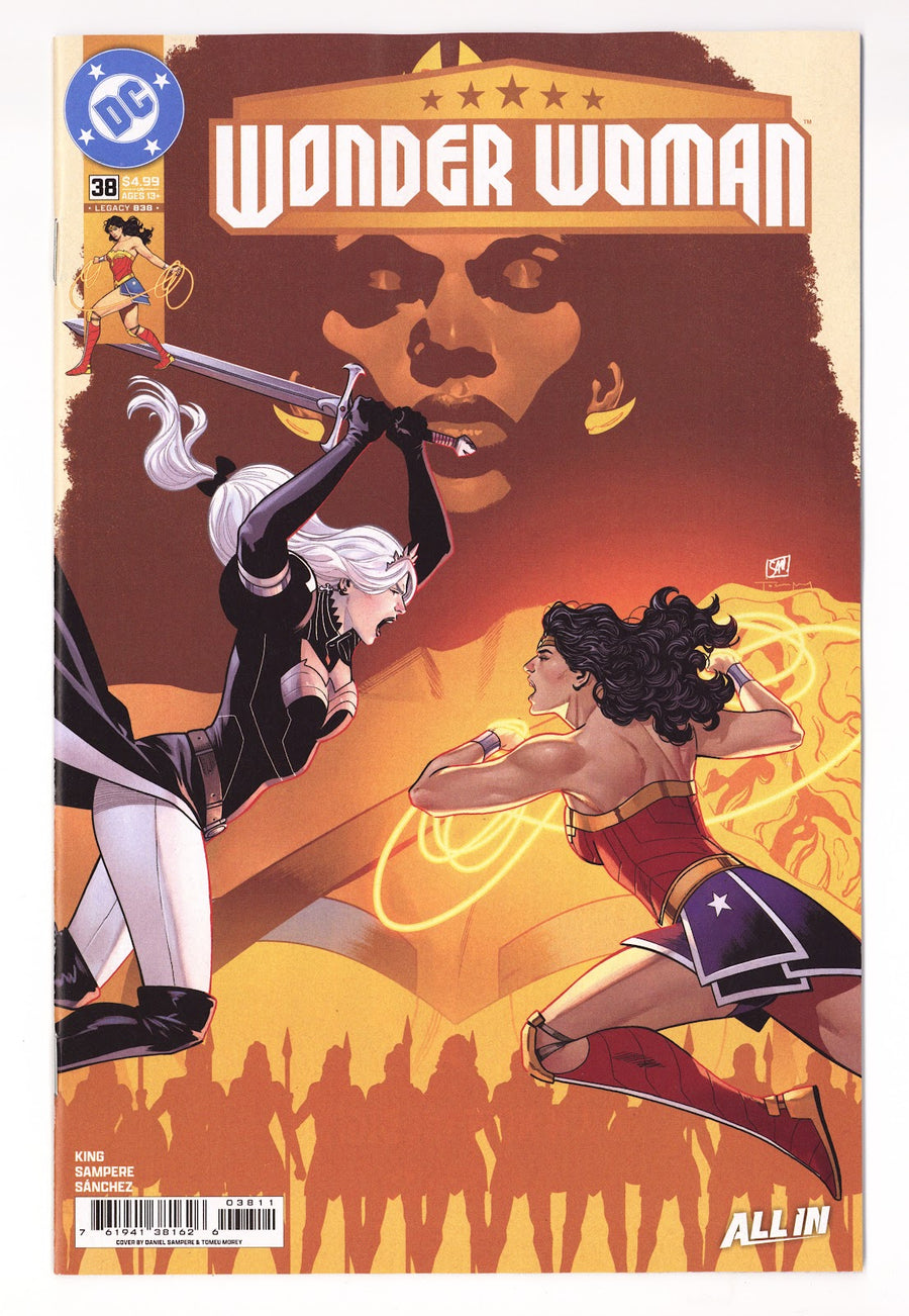 Wonder Woman Vol 6 #38 (2026) Sampere