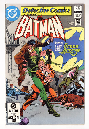 Detective Comics Vol 1 521  High Grade   (1982)