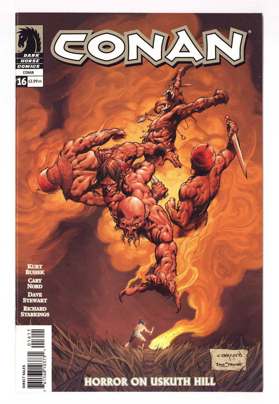 Conan 16 High Grade (2005) Direct Sales 