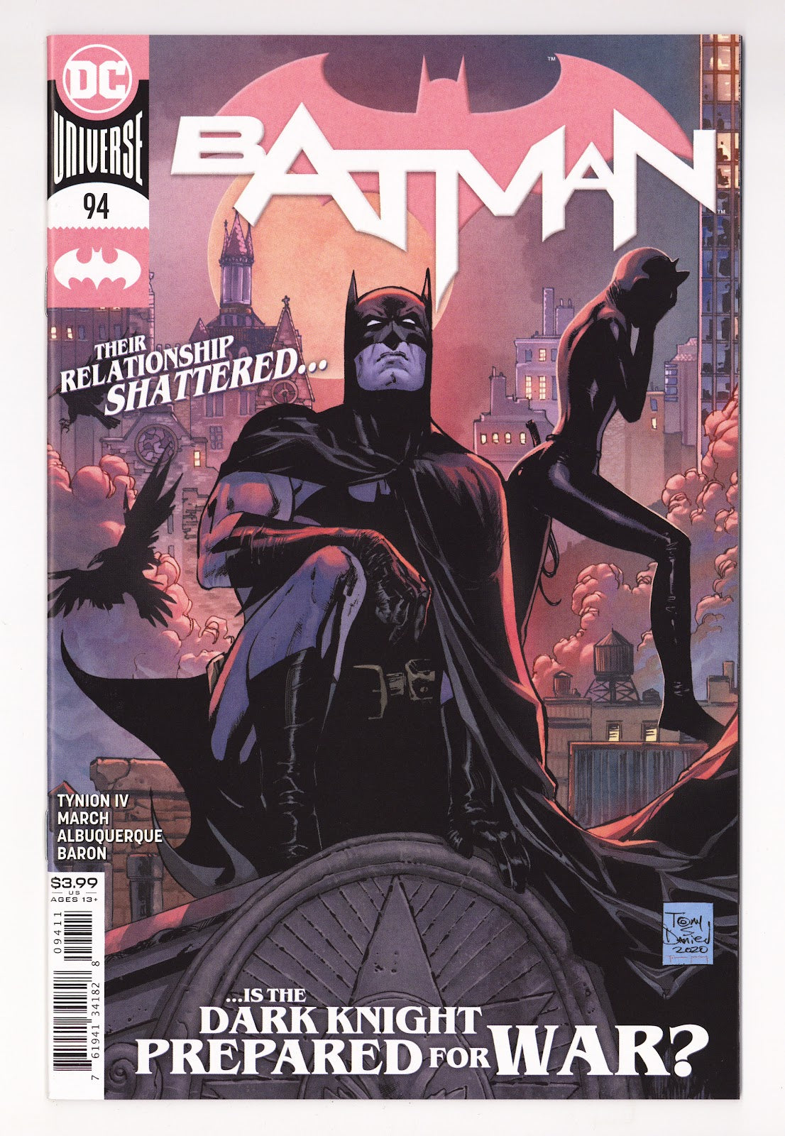 Batman Vol 3 94 High Grade (2020) 