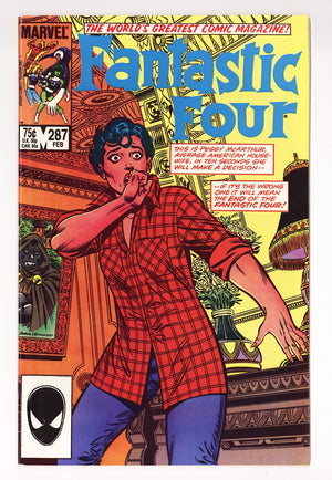 Fantastic Four Vol 1 287 Mid Grade (1986)