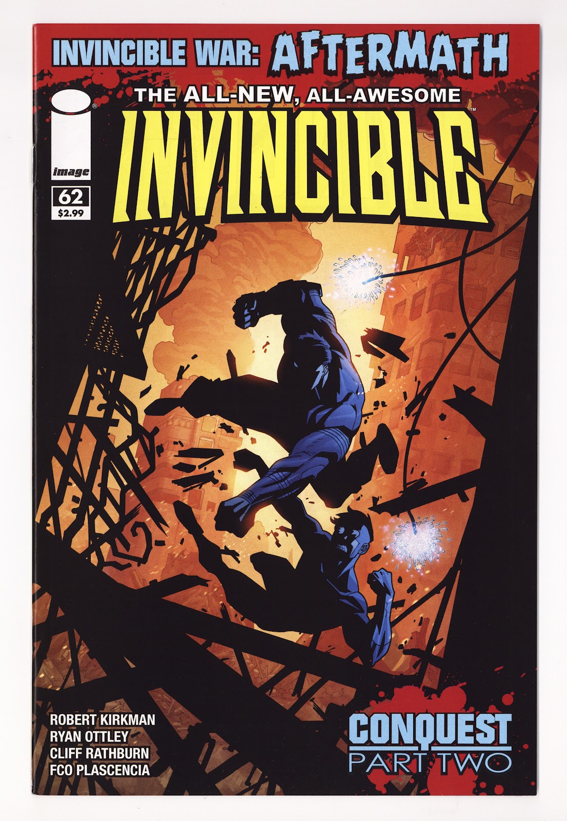 Invincible   62  NM- (9.2)   (2009)     