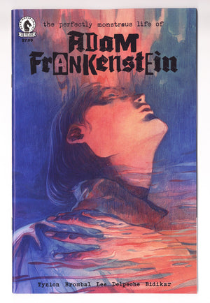 The Perfectly Monstrous Life of Adam Frankenstein one-shot (CVR B) (Filipe Andrade) 1 (2026)
