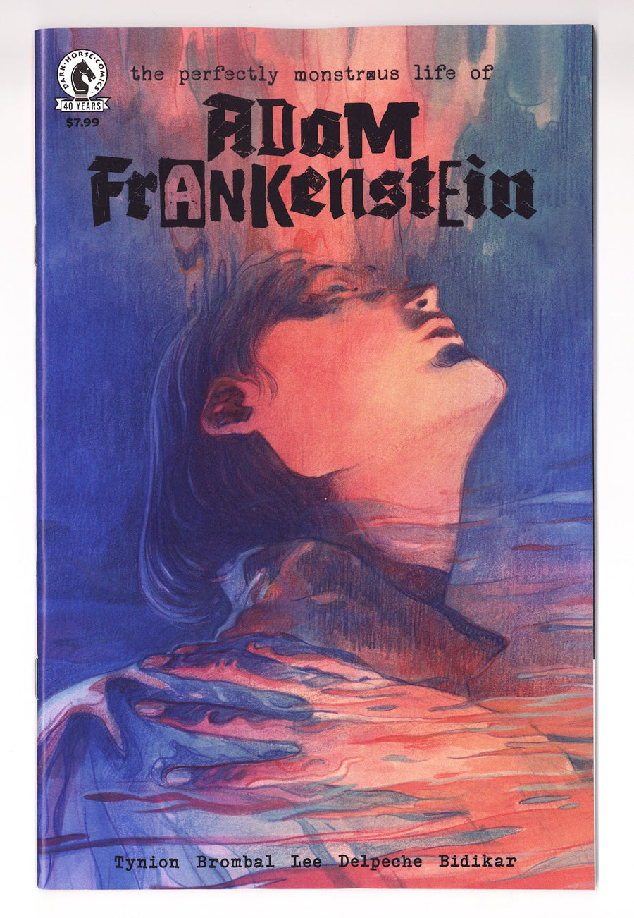 The Perfectly Monstrous Life of Adam Frankenstein one-shot (CVR B) (Filipe Andrade) 1 (2026)