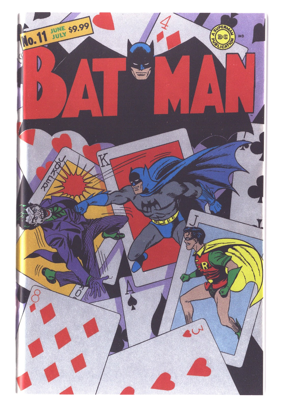 Batman Vol 4 11 Foil Variant (2026)