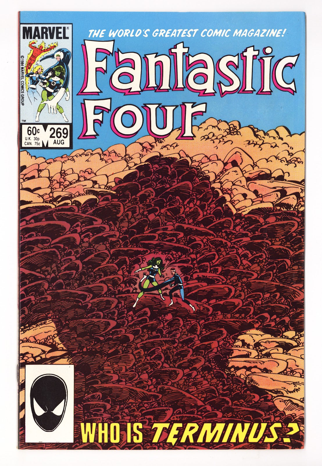 Fantastic Four 269 High Grade (1984) Direct 