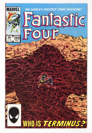 Fantastic Four 269 High Grade (1984) Direct