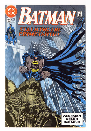 Batman Vol 1 444 High Grade (1990) Direct