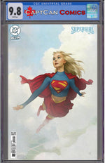 SUPERGIRL #1 CVR D JOSHUA MIDDLETON CARD STOCK VAR thumbnail