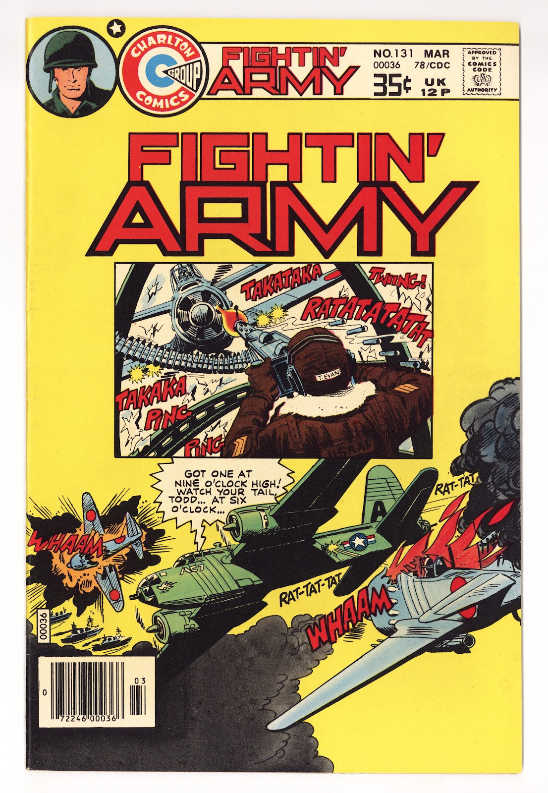 Fightin' Army 131 Mid Grade (1978) 